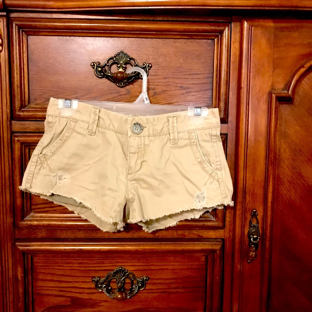 cut off shorts